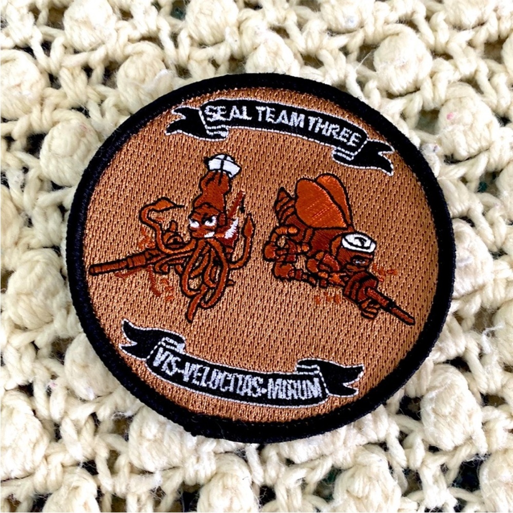 Collector’s Patch SEAL Team Three BN